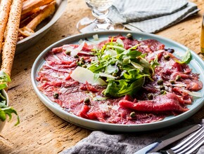 Carpaccio variaties Miniatuur