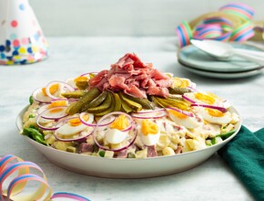 Huzarensalade Miniatuur