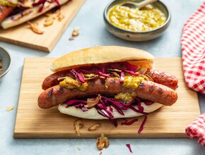 Hotdog met Joppie & Perrysaus Miniatuur