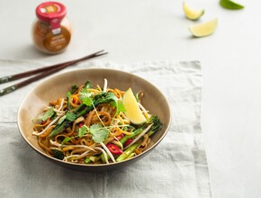Vegetarische bami Miniatuur