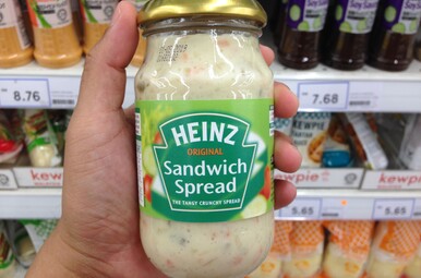 Heinz sandwichspread Miniatuur