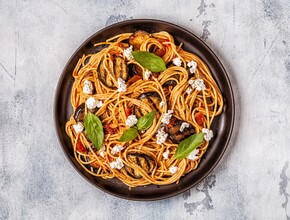 Pasta alla Norma Miniatuur