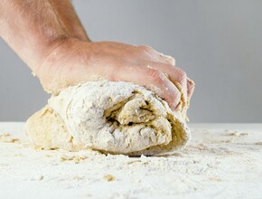 Roldeeg Miniatuur