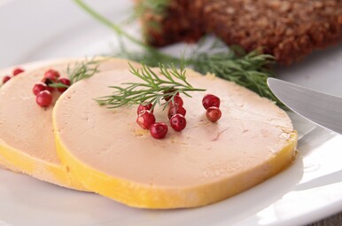 Foie gras Miniatuur