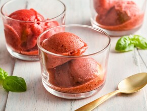 Vegan sorbet