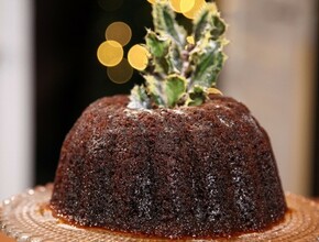 Kerstpudding