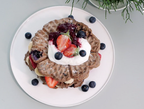 vegan wafels