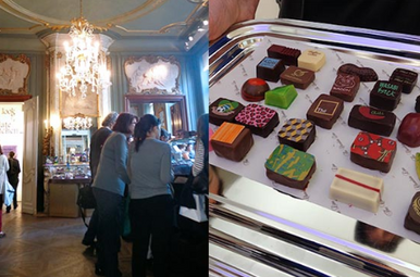 Chocolade Miniatuur
