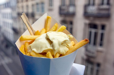 Friet Miniatuur