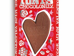 Tony's chocolonely valentijn chocoladereep