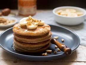 vegan pancakes