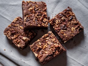 vegan brownie