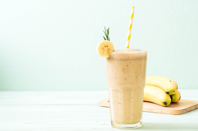 Bananenmilkshake