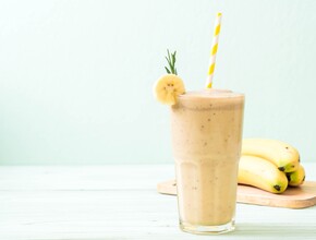 Bananenmilkshake