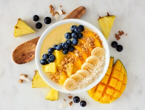 smoothiebowl banaan 