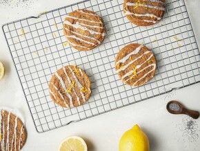 citroen-maanzaadkoekjes bakken