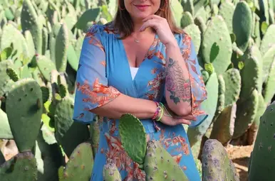 Miljuschka in Mexico
