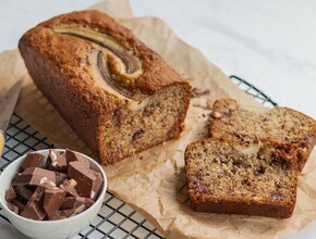 Bananenbrood met tony's chocolonely