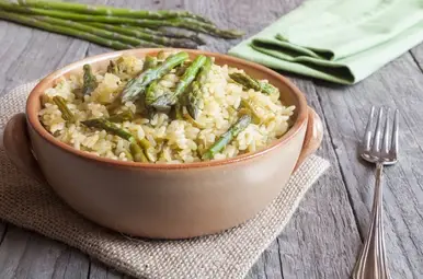 Risotto met asperges
