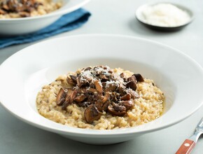 Risotto champignons