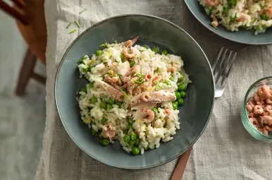risotto garnalen