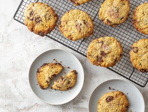 Triple Chocolate Cookie