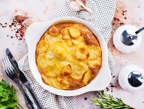 aardappelgratin