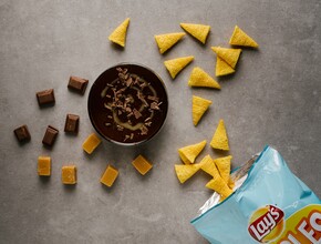 chocoladedip bugles