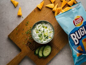 tzatziki bugles