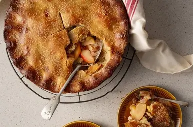 Amerikaanse appeltaart