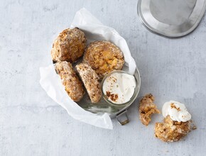 Appel-kaneel scones