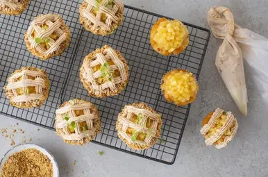 Appeltaart Cupcakes