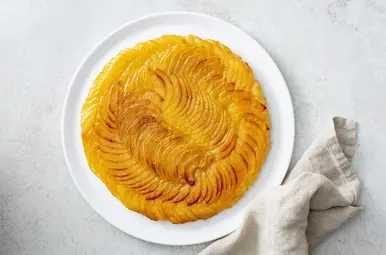 Gekaramelliseerde appeltaart