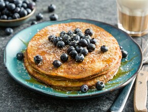 Bananenpannenkoekjes met havermout en kokos