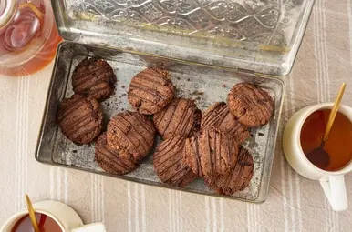 Vegan Chocoladekoekjes