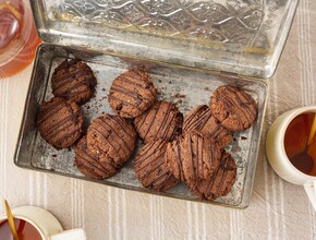 Vegan Chocoladekoekjes