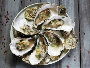 gepocheerde oesters