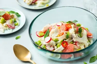 ceviche van zeebaars