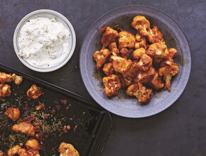Buffalo bloemkoolwings