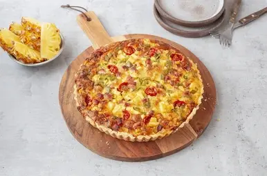 Quiche Hawaii