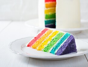 Regenboog-laagjestaart