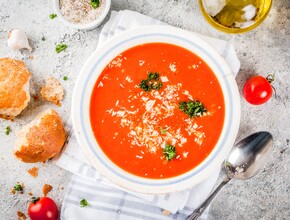 verse tomatensoep