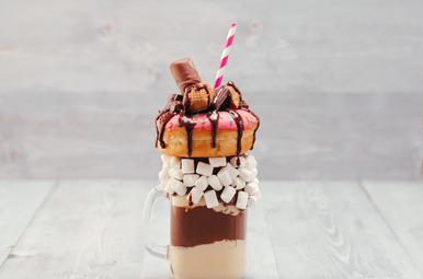 Zo maak je een freakshake