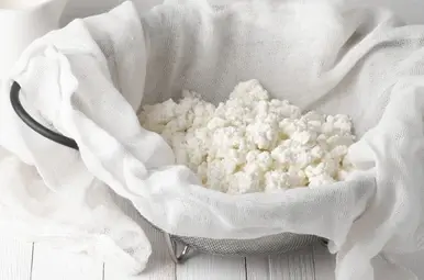 zelf cottage cheese maken