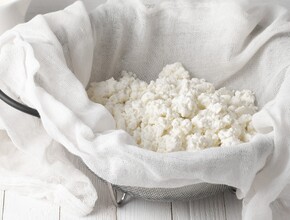 zelf cottage cheese maken