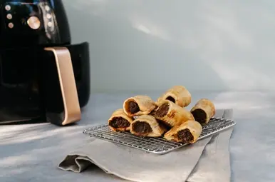 saucijzen airfryer