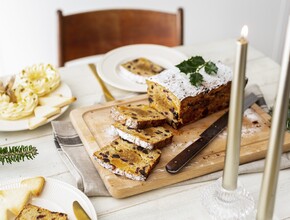 Makkelijk en gezond Kerstbrood