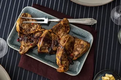Sweet & Spicy Ribeye