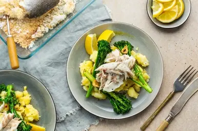 grove aardappelpuree met venkelzaad