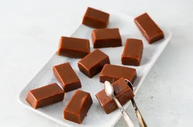 Gezouten boter-karamelsnoepjes 